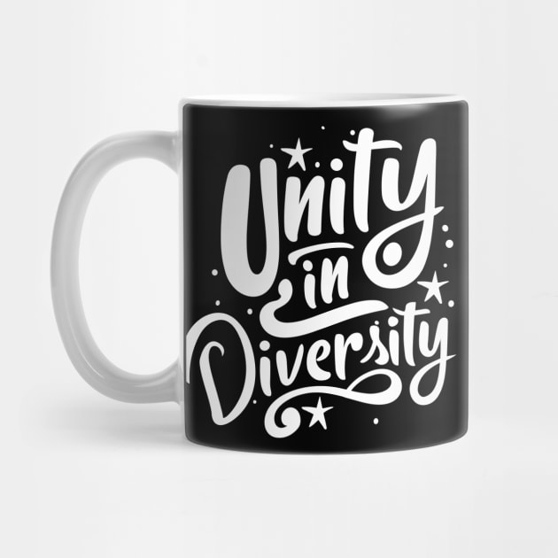 Unity in Diversity - Diverse Colours by irfankokabi